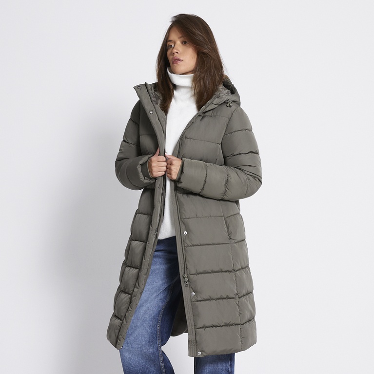 Long puffer jacket "Penny"